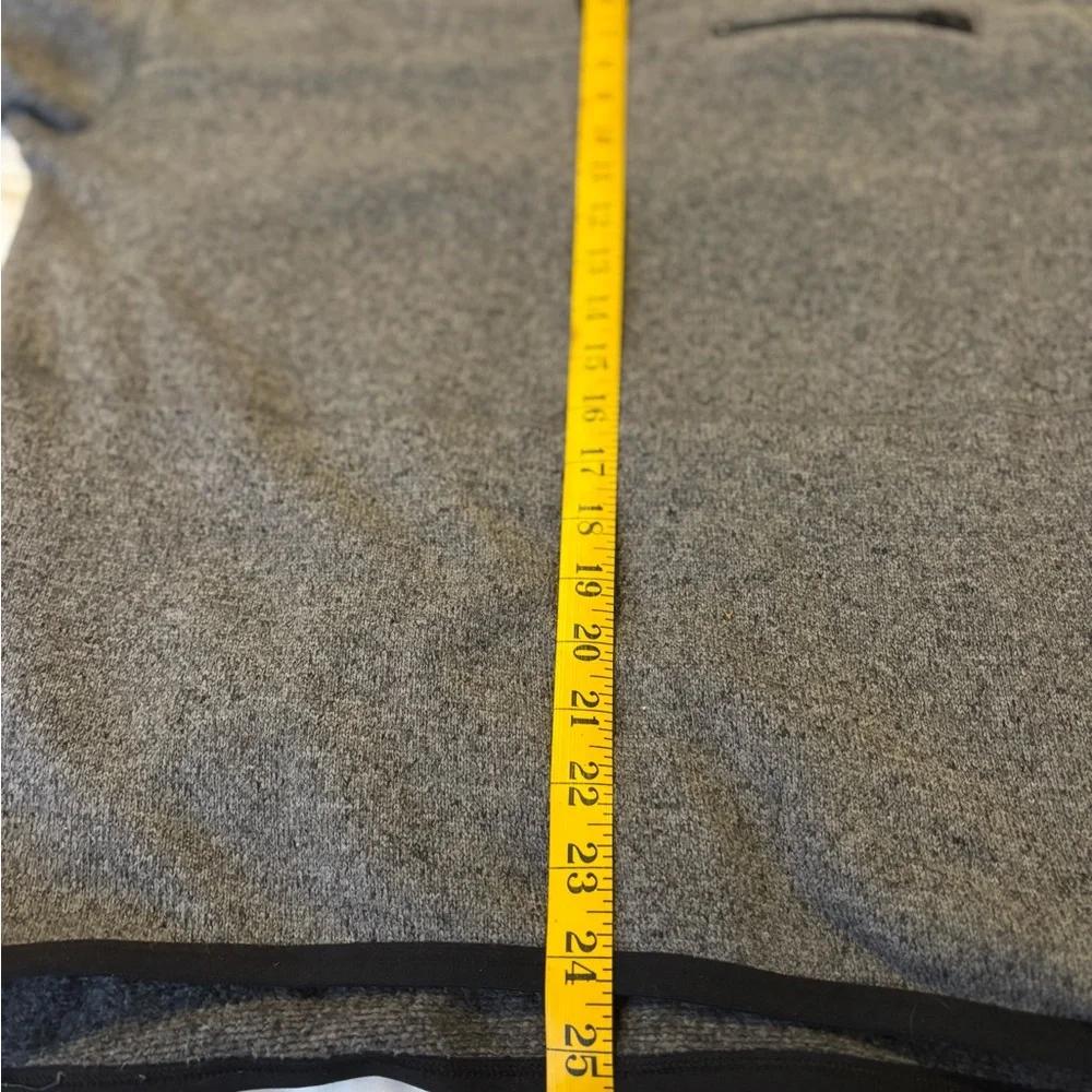 Nike Heather Gray Zip-Up Women’s Hoodie - Picture 5 of 5